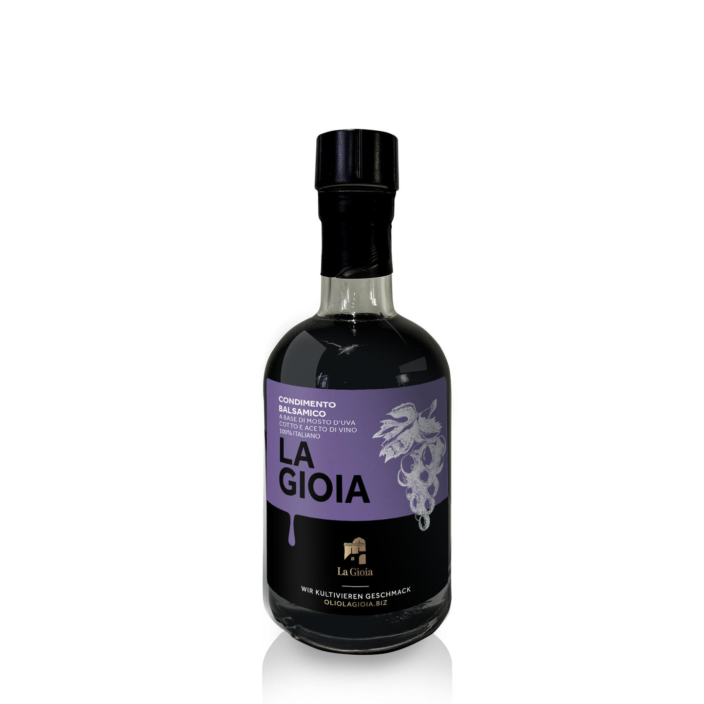 Condimento Balsamico – 250ml Flasche (Schachtel zu 6 Stück)