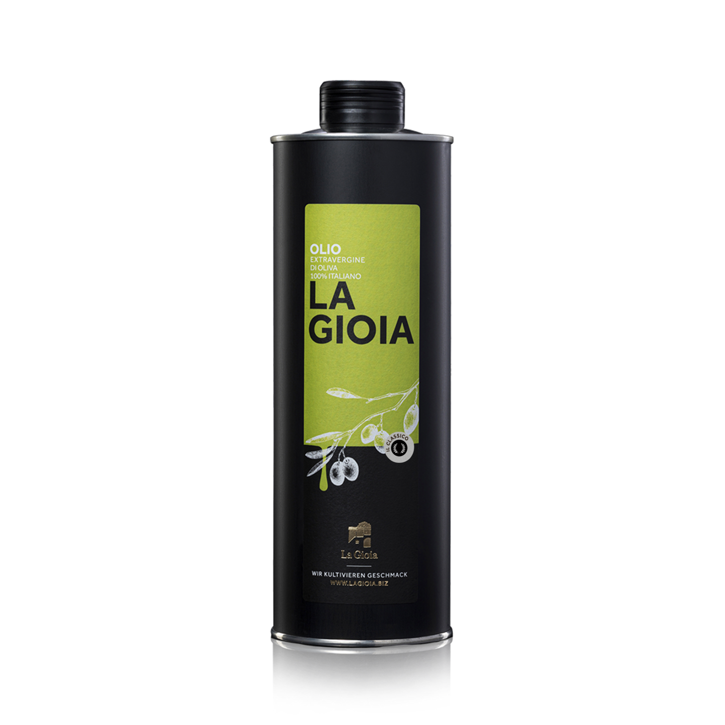 Olio extra vergine Il Classico – Lattina da 750 ml (confezione da 6 pezzi)