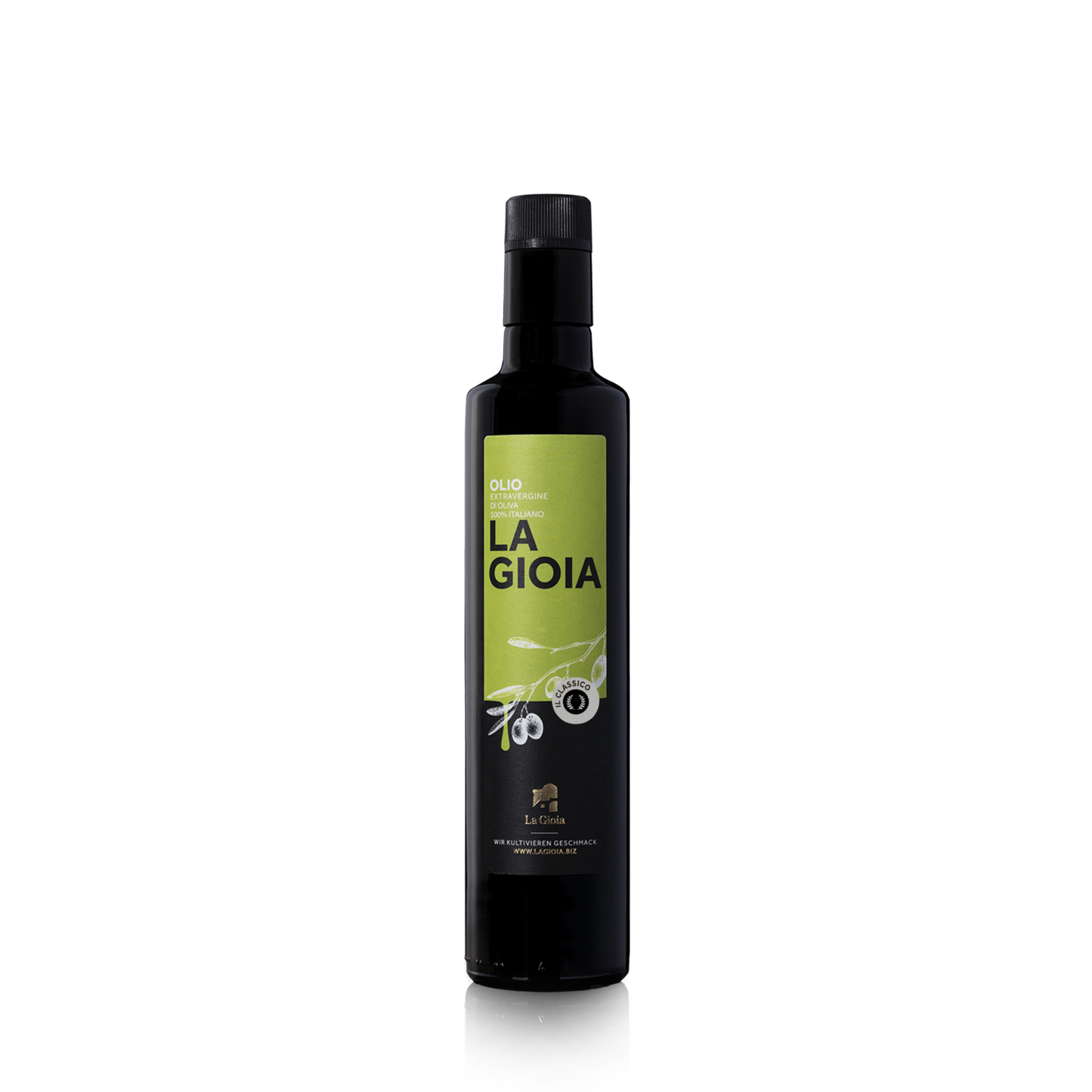 Olio extra vergine Il Classico – Bottiglia da 250 ml (confezione da 12 pezzi)