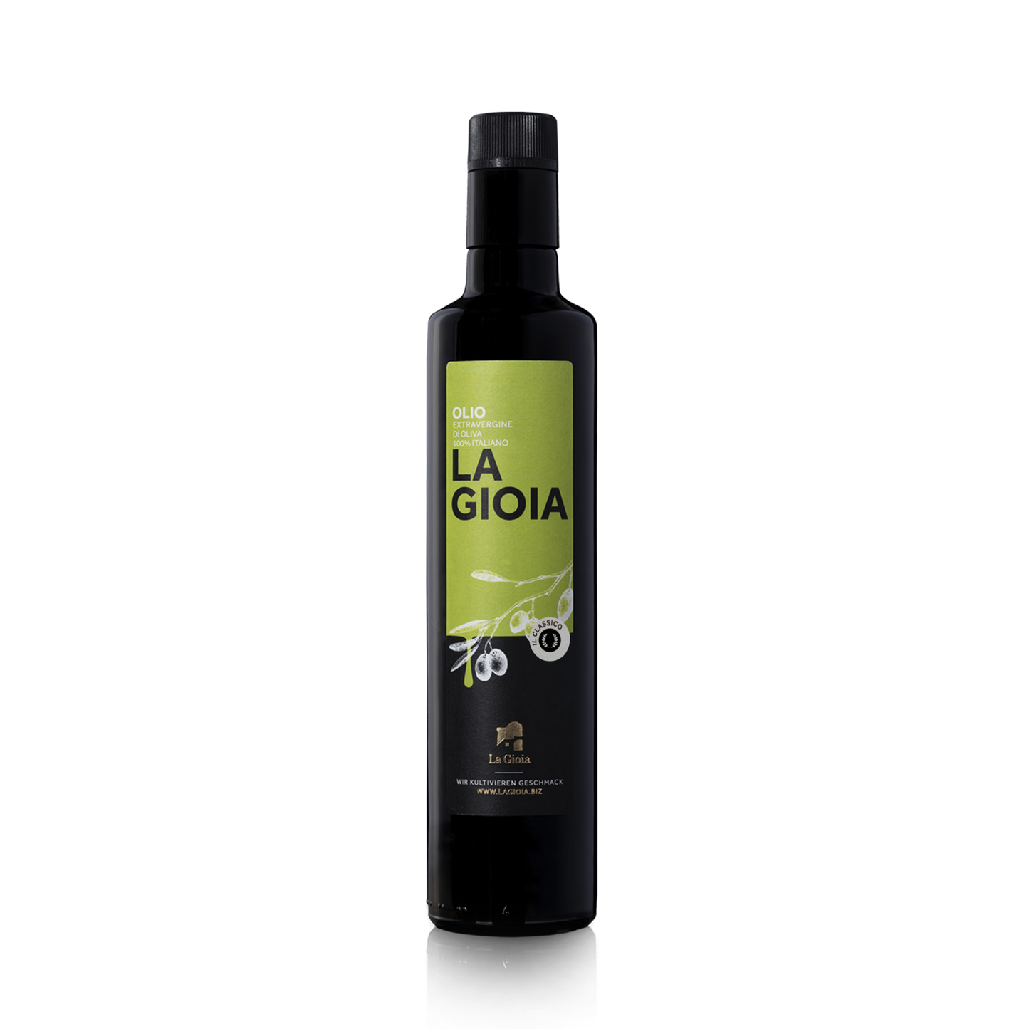 Olio extra vergine Il Classico – 500ml Flasche (Schachtel zu 6 Stück)