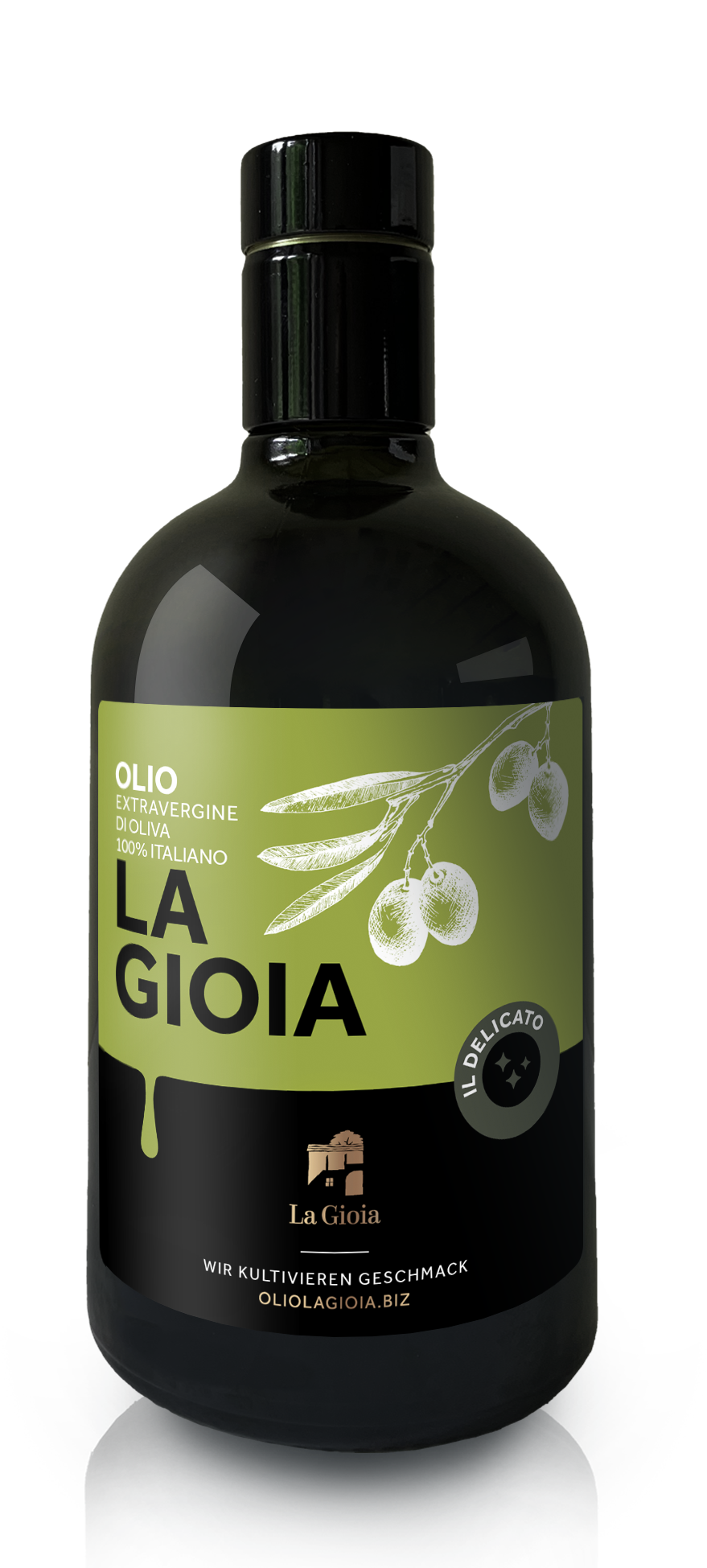 Il Delicato extra virgin olive oil – 500ml bottle (box of 6)
