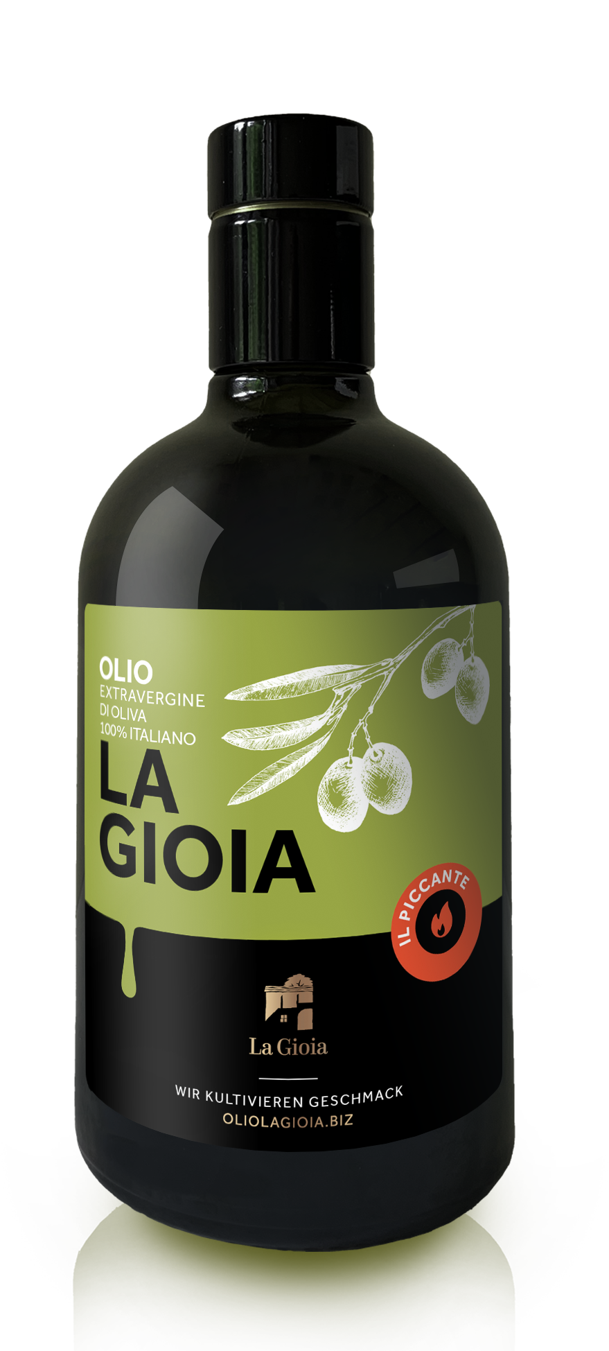 Il Piccante extra virgin olive oil – 500ml bottle (box of 6)