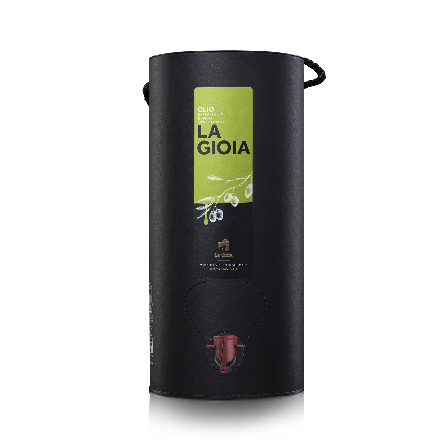 Il Classico extra virgin olive oil – 3 litre bag in tube (box of 2)