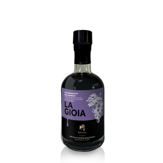 Condimento Balsamico – 250ml Flasche (Schachtel zu 6 Stück)