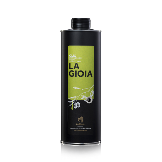 Olio extra vergine Il Classico – Lattina da 750 ml (confezione da 6 pezzi)
