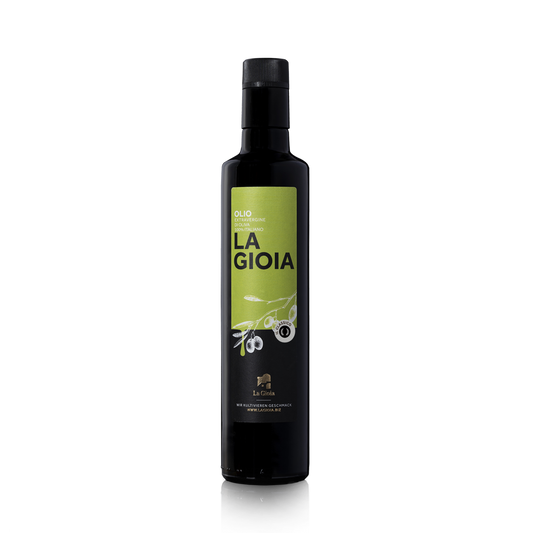 Olio extra vergine Il Classico – Bottiglia da 500 ml (confezione da 6 pezzi)
