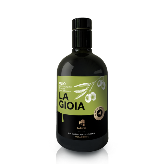 Il Piccante extra virgin olive oil – 500ml bottle (box of 6)