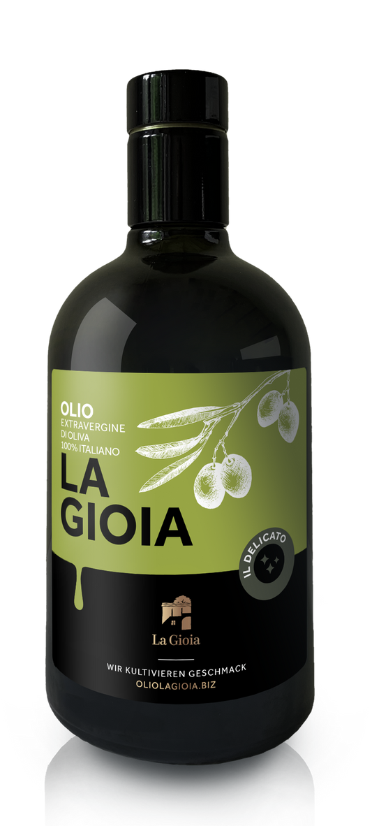 Il Delicato extra virgin olive oil – 500ml bottle (box of 6)