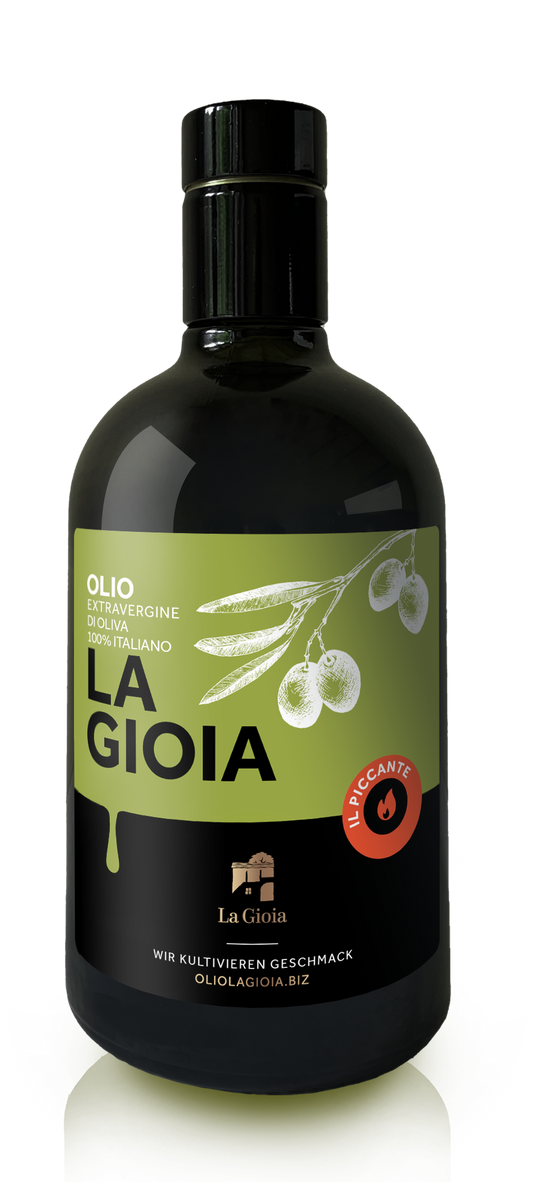 Il Piccante extra virgin olive oil – 500ml bottle (box of 6)