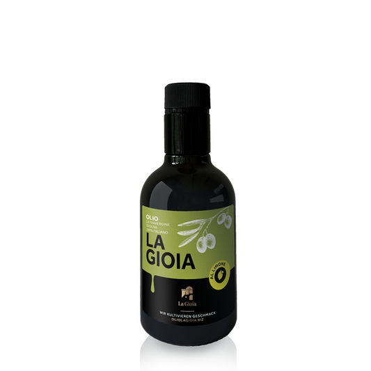 Olio extra vergine Al Limone – Bottiglia da 250 ml (confezione da 6 pezzi)