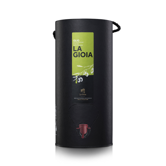 Il Classico extra virgin olive oil – 3 litre bag in tube (box of 2)