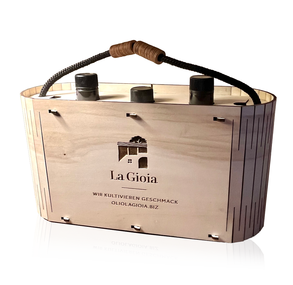 Lightweight wooden shopping bag – sustainable and reusable