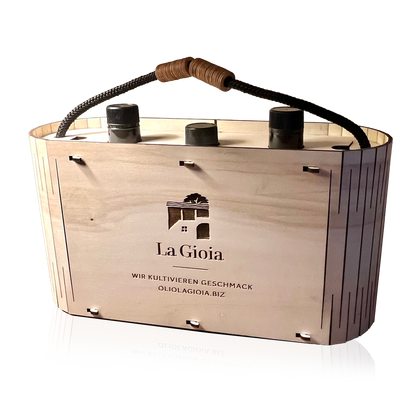 Lightweight wooden shopping bag – sustainable and reusable