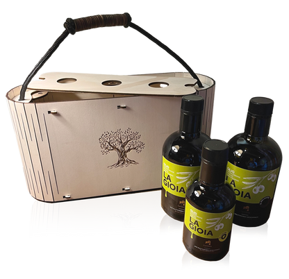 Lightweight wooden shopping bag – sustainable and reusable