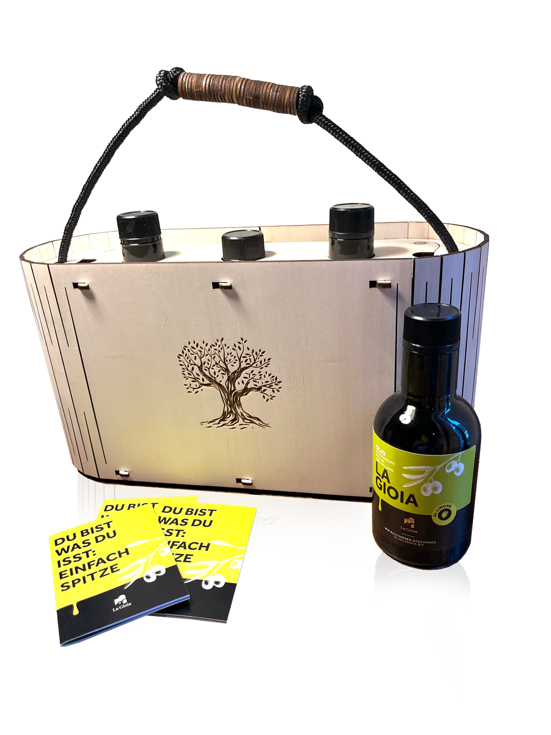 Lightweight wooden shopping bag – sustainable and reusable