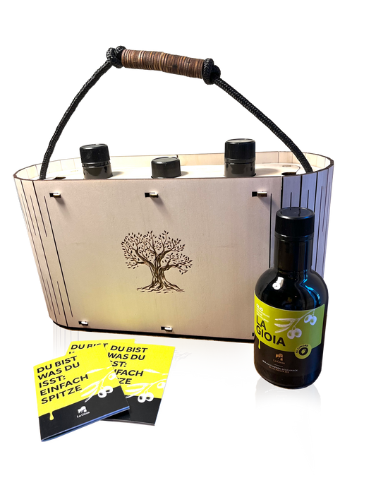 Lightweight wooden shopping bag – sustainable and reusable